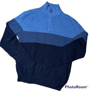 Dockers Striped Sweater Size Medium